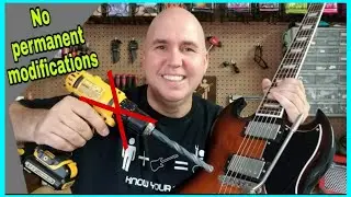 How To Add A Tremolo To Your Gibson SG