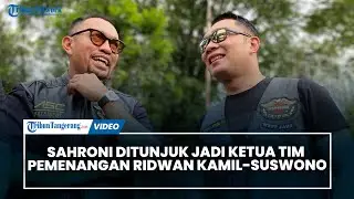 Sultan Tanjung Priok  Ditunjuk Jadi Ketua Tim Pemenangan Ridwan Kamil Suswono