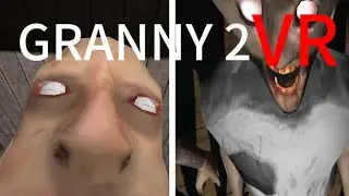 Они на меня напали..(смешное прохождение)➡️Granny vr #20