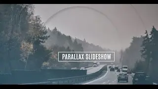 FREE After Effects Template - Parallax Slideshow