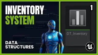 UE5 - Inventory System: Data Structures (1)