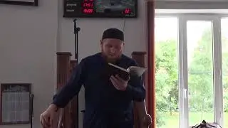 Икрима Цороев  Пятничная хутба от 27 09 2019 г