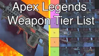 Apex Legends Weapon Tier List Season 8