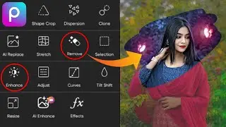 PicsArt night blue tone photo editing | PicsArt glowing butterfly photo editing | photo editing