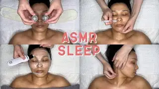 ASMR Beauty Ritual: Deep Face MASSAGE with the BEST techniques and tools