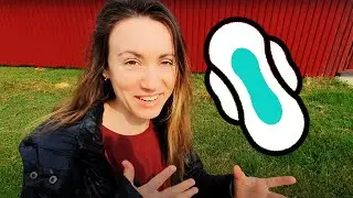 DIY ПРОКЛАДКА 🩸 Месячные полились рекой!