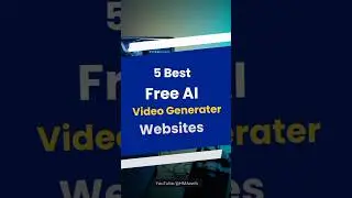 5 Free AI Video Generator Sites Animated Video Generator from Text