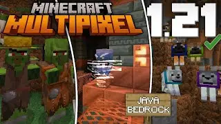 MultiPixel Texture Pack 1.21/1.21.1 Download & Install Tutorial