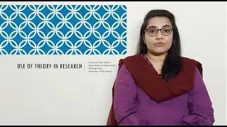 How to use theory in research