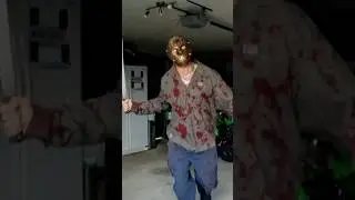 Jason Voorhees Friday 13th visits the Saltwater pond HAPPY HALLOWEEN  #halloween #halloween2024