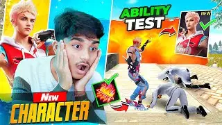 New Character IGNIS is Fire 🔥 Ability Test First Gameplay - Free Fire Max