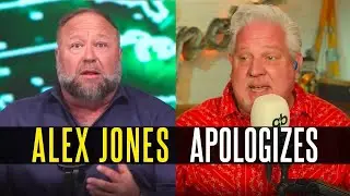 Glenn Beck REACTS to Alex Jones Apologizing to Him in NEW Interview