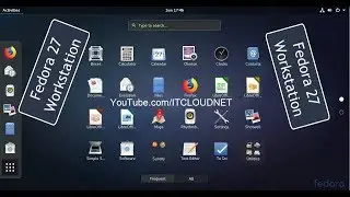 How to Download & Install New Fedora 27 Workstation in Virtual Box with Full Screen Resolutions