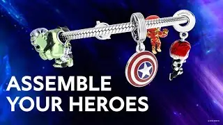 Assemble your heroes with the new Marvel x Pandora collection