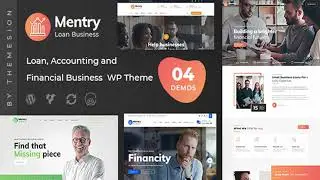 Mentry - Loan and Financial WordPress Theme | Themeforest Website Templates and Themes