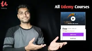 Easy trick to get Paid Udemy Courses for free || How To Get Udemy Courses For Free In 2023