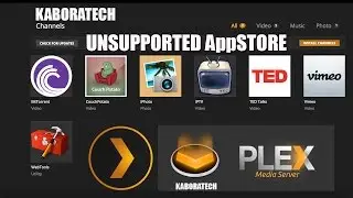 How to Install the Plex Unsupported App Store