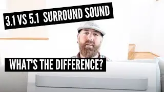 3.1 vs 5.1 Surround Sound (EXPLAINED)