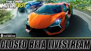 The Crew Motorfest - CLOSED BETA LIVESTREAM (REPLAY)