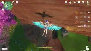 How to open chest under Narukami shrine | Genshin Impact