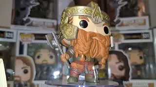 Funko POP! Vinyl: LOTR/Hobbit S4: Gimli #629