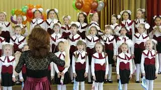 Младший хор Веселые голоса - Ехала деревня