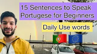 Lesson 66 Learn portuguese easily for beginners hindi,English #aprenderportugues #learnportuguese