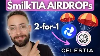 2-for-1 Celestia Airdrop [$milkTIA on DEMEX Tutorial]