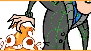 Rigging with Bones in Toon Boom Essentials