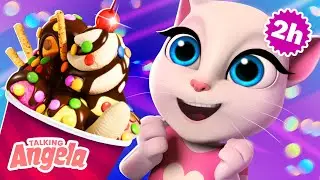 Angela Takes the Spotlight 💖 Talking Tom & Friends Compilation