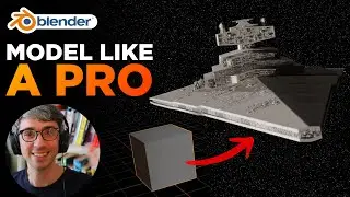 Beginner Modelling Tutorial Model a Star Destroyer In Blender