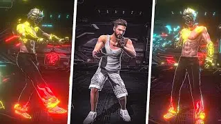 AFTER LONG TIME NODE GLOW 🌟🔥🤩💯 !!NEW TREND🥵! - || FF EDIT || FF TREND || XML + CLIP + CC