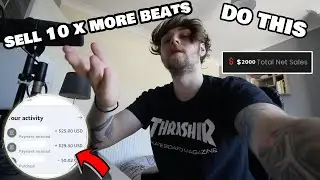 How To Sell 10x More Beats As A Producer In 2021 !