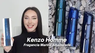 LA FRAGANCIA FRESCA Y AMADERADA PERFECTA! 🌊 Kenzo Homme EDP