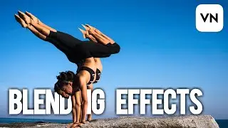 3 Blending effects in Vn Video Editor