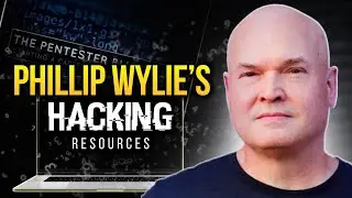 Phillip Wylie shares his hacking resources