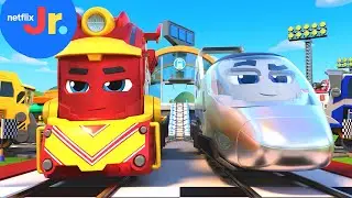 Mighty Express: Mighty Trains Race Trailer 🚂 Netflix Jr