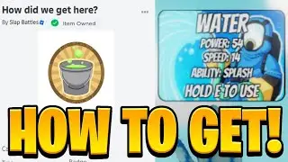 How To Get The WATER GLOVE + 