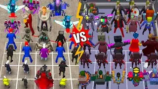 Zombie Evolution Battle Vs Merge Color Friends Mods, Merge Battle Gameplay