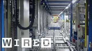 Inside Ocados Distribution Warehouse | WIRED