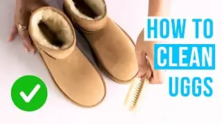 How to CLEAN UGGS at home