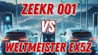 Скорость зарядки Zeekr 001 и Weltmeister EX5Z