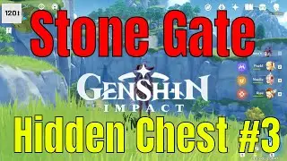 Genshin Impact Stone Gate Hidden Chest #3