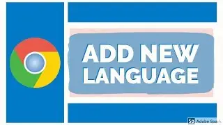 How to add language to google chrome