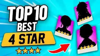 Top 10 Best 4 Star Genshin Impact Character In Patch 5.0