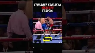 Геннадий Головкин Ужаснул Ударом!