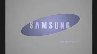 Samsung Logo History in SLBTVE7590's G-Major 653