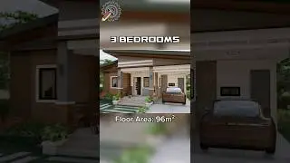 3 Bedroom House Design Idea 