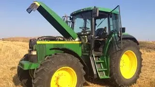 Видео обзор трактора John Deere 6910 (2001)