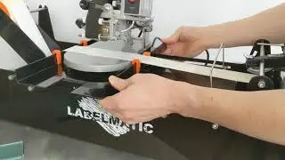 Этикетировщик с датером Labelmatic pro
